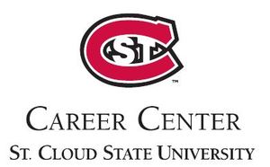 Saint Cloud State University Career Center Logo