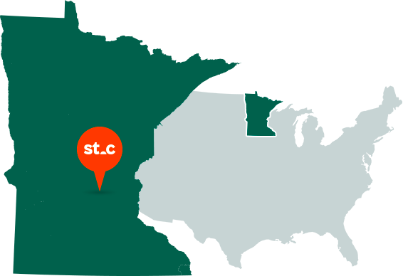 Greater St. Cloud Region Map