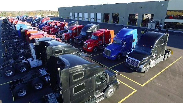 Anderson Trucking Service Trucks