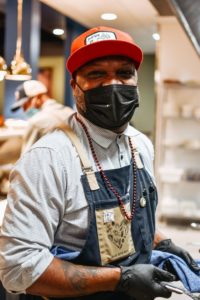 Mateo Mackbee - Owner of Krewe Restaurant
