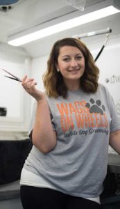 Raylene Johnson - Wags on Wheels