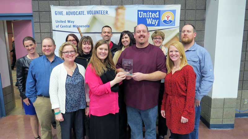 Park Industries and United Way
