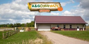 A&G Corn Maze Building