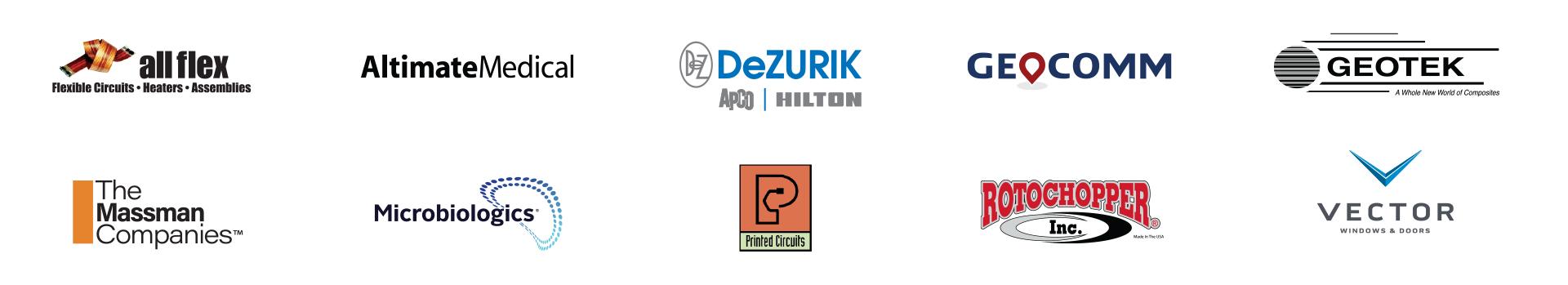 Granite Partners Partner Logos