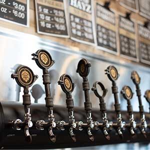 Back Shed Brewing - Tap Handles