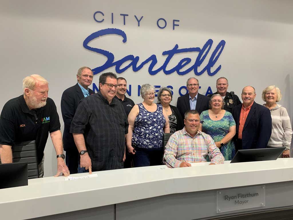 City of Sartell Meeting