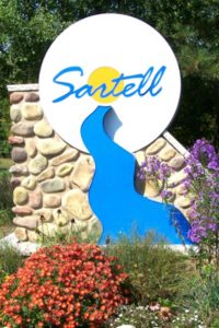 City of Sartell Sign