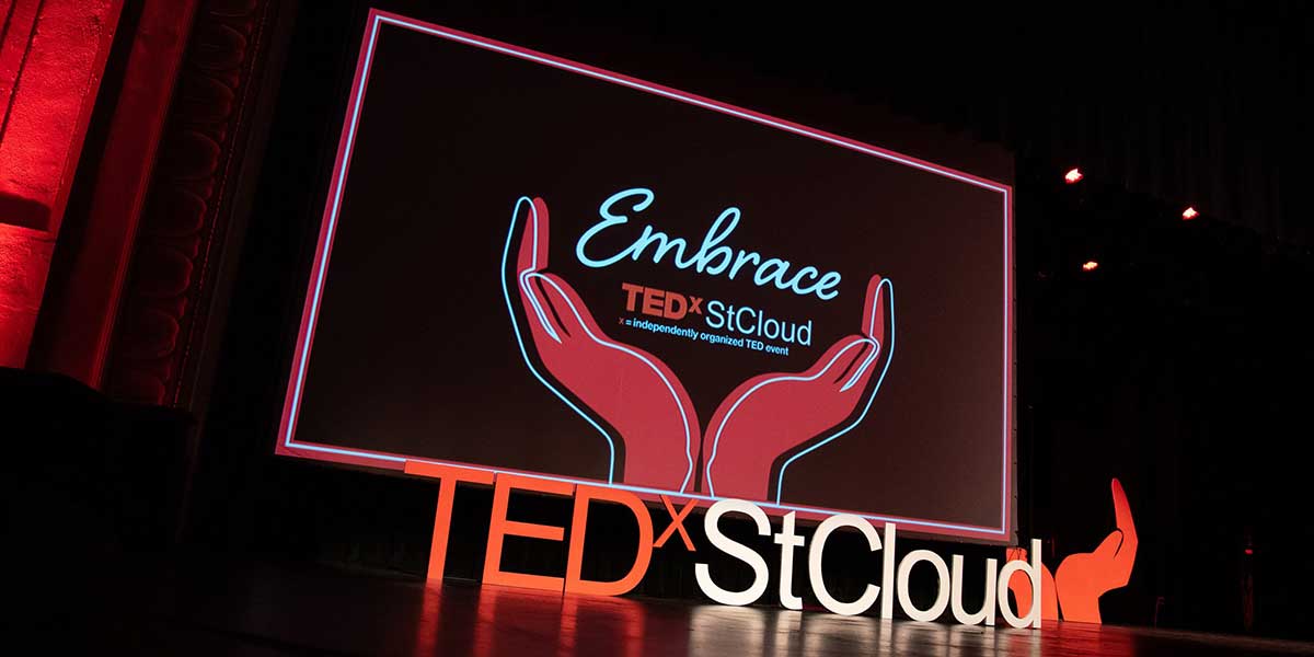 TEDxStCloud - Embrace
