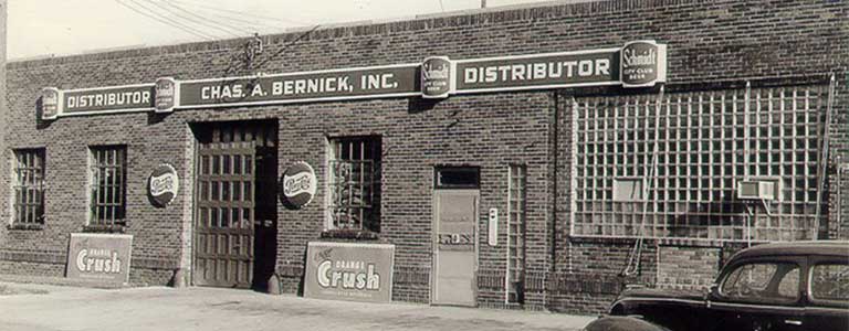 Bernick's historic storefront