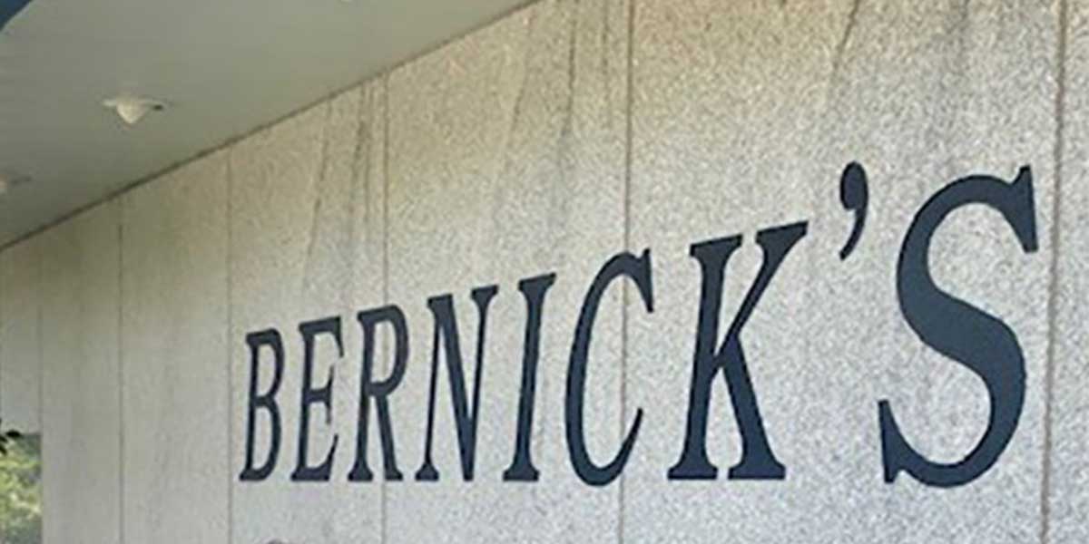 Bernick's Sign