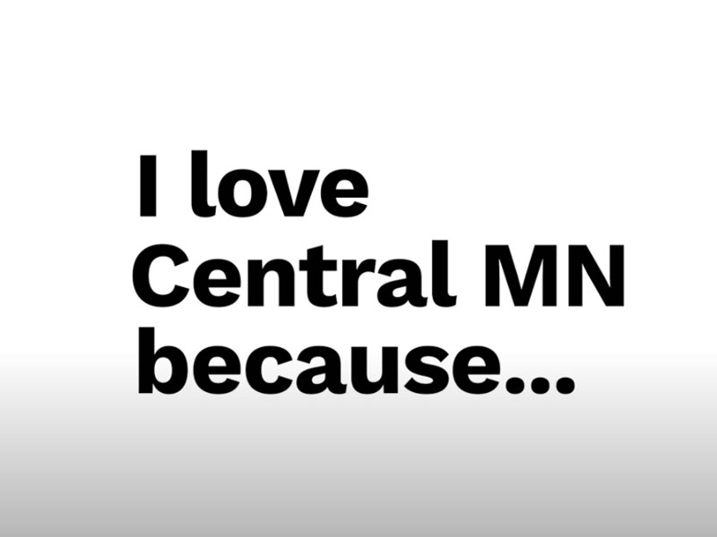I love Central MN because - video